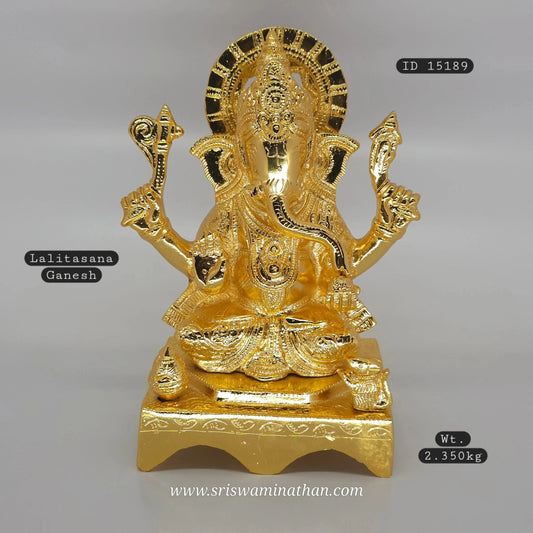 Sukhasana Ganesh
