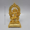 Prabhavali Lakshmi on peedam