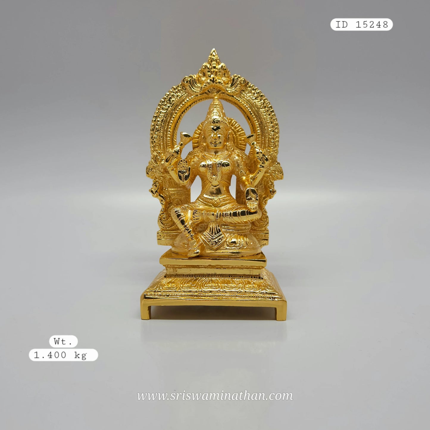 Prabhavali Lakshmi on peedam