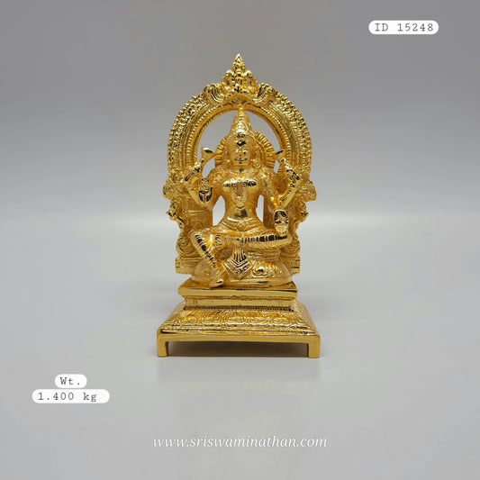 Prabhavali Lakshmi on peedam