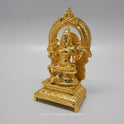 Prabhavali Lakshmi on peedam