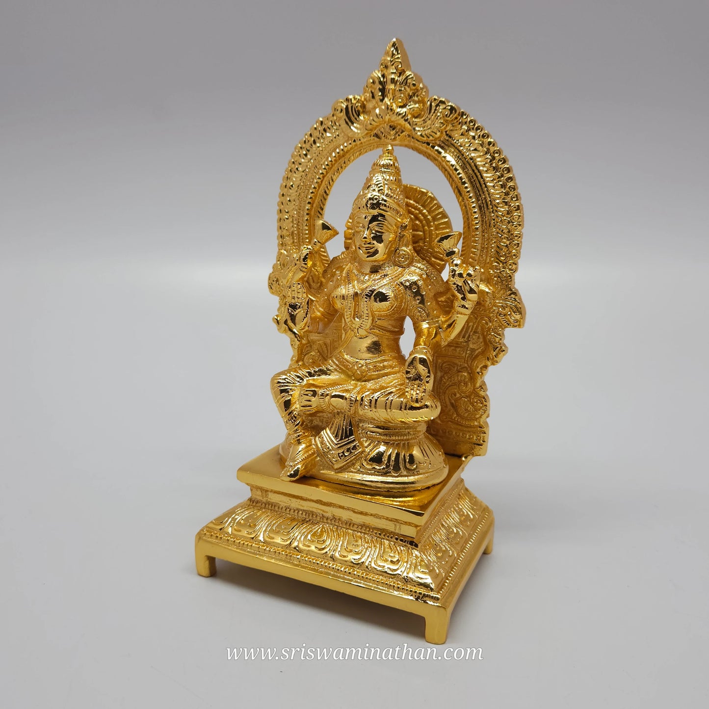 Prabhavali Lakshmi on peedam