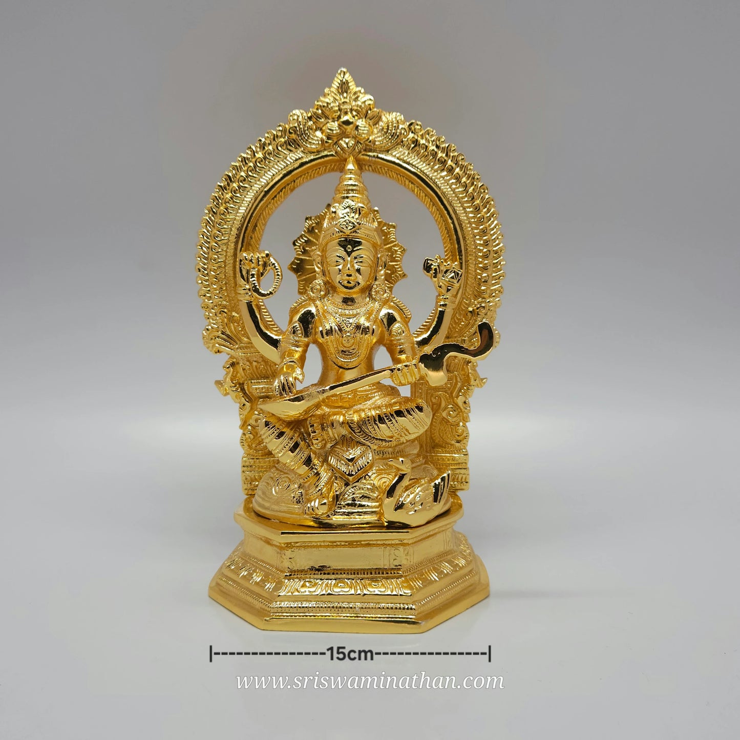 9.5" Prabhavali Saraswathi