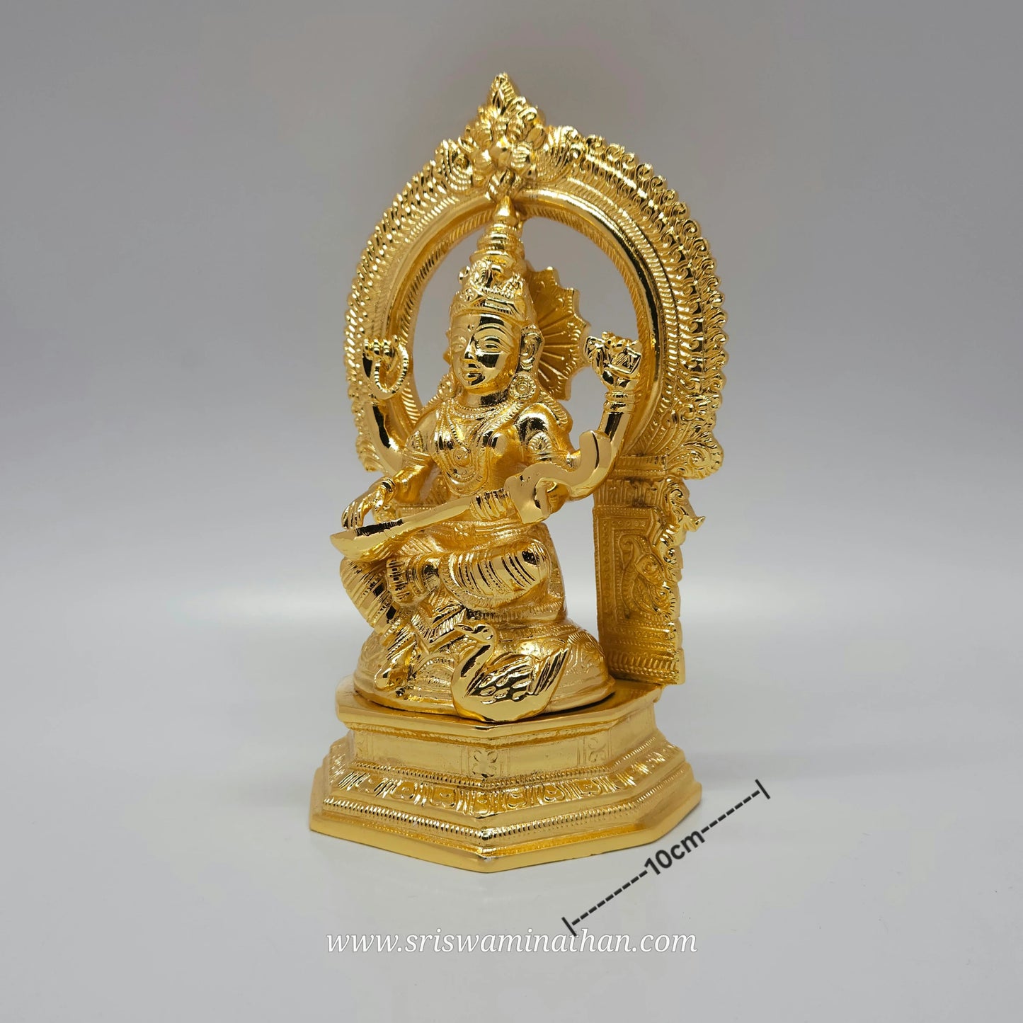 9.5" Prabhavali Saraswathi