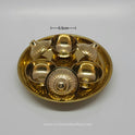 3 CUP POOJA PLATE