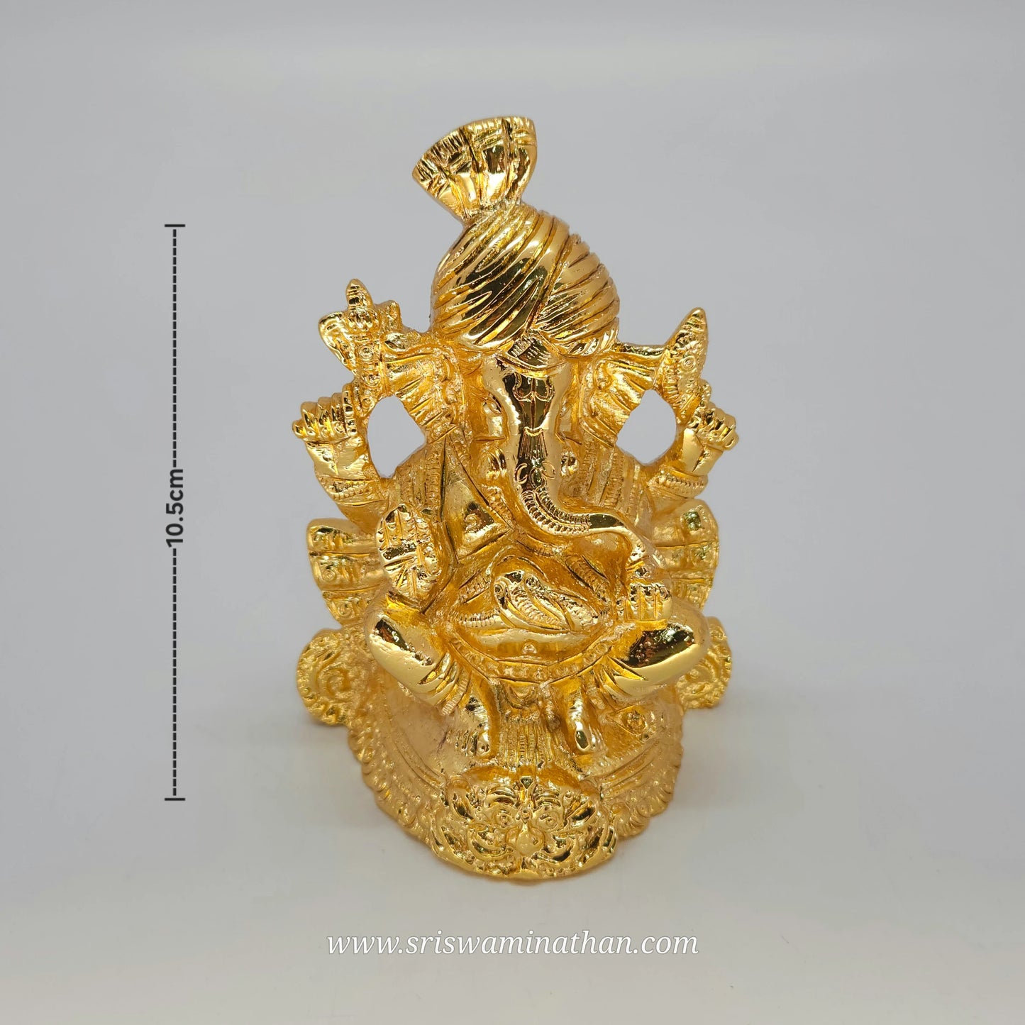 Ganesh Pagree Thalapakattu 4 Inch