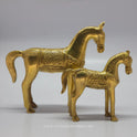 Traditional Brass Horse – Cultural & Artistic Showpiece
