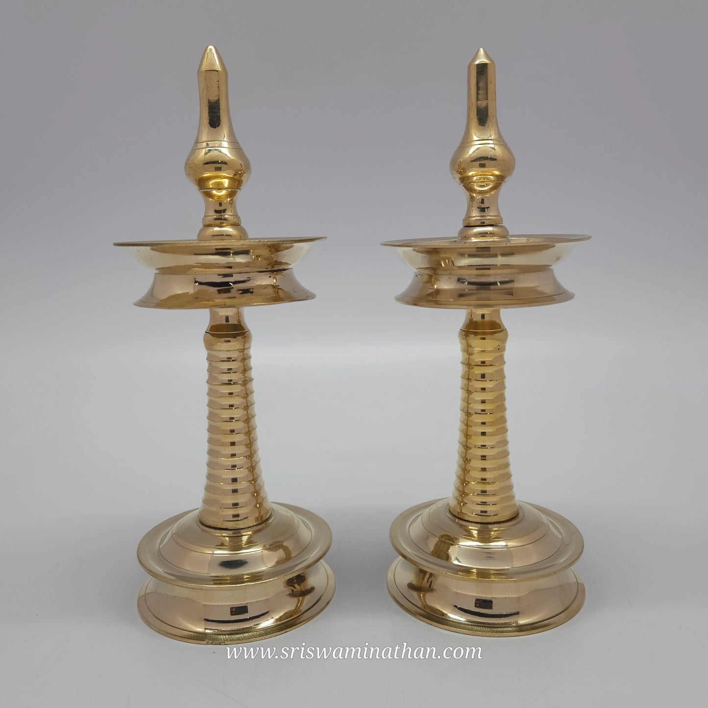 Brass Kuthu Vilakku | Nilavilakku / Ayyappan Vilakku Traditional Standing Oil Lamp