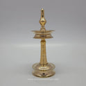 Brass Kuthu Vilakku | Nilavilakku / Ayyappan Vilakku Traditional Standing Oil Lamp