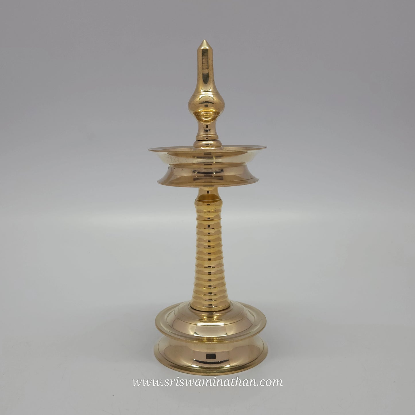 Brass Kuthu Vilakku | Nilavilakku / Ayyappan Vilakku Traditional Standing Oil Lamp