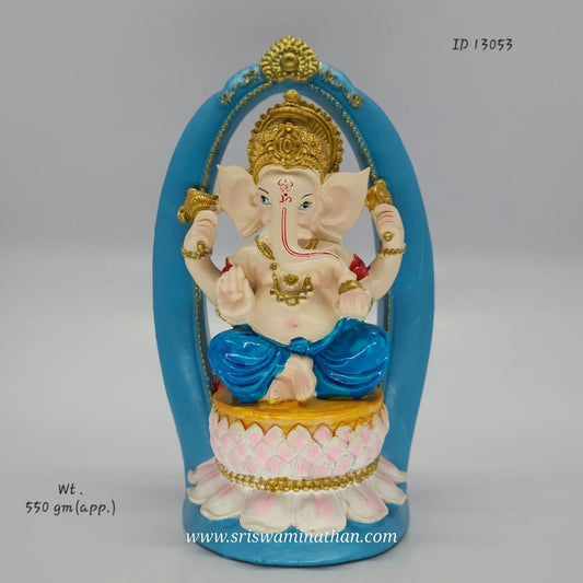 Ganesh Resin Craft 001