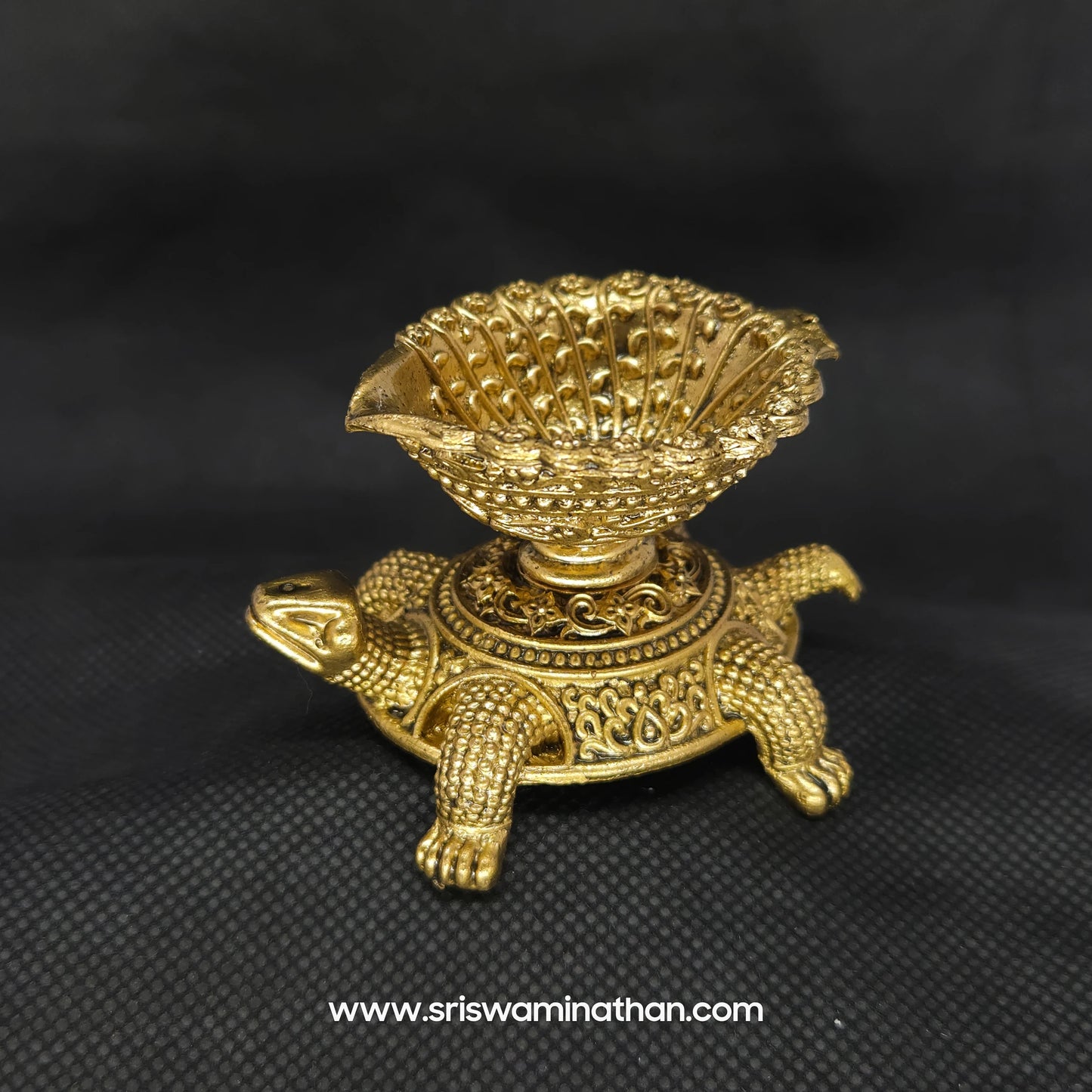Pure Brass Craft Koorma Deepam