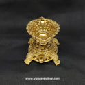 Pure Brass Craft Koorma Deepam