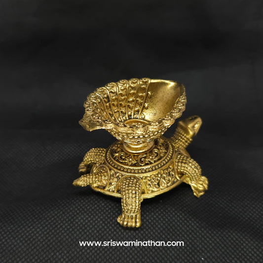 Turtle Lamp (Koorma Deepam)