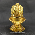 Pure Brass Craft Lakshmi Deepam