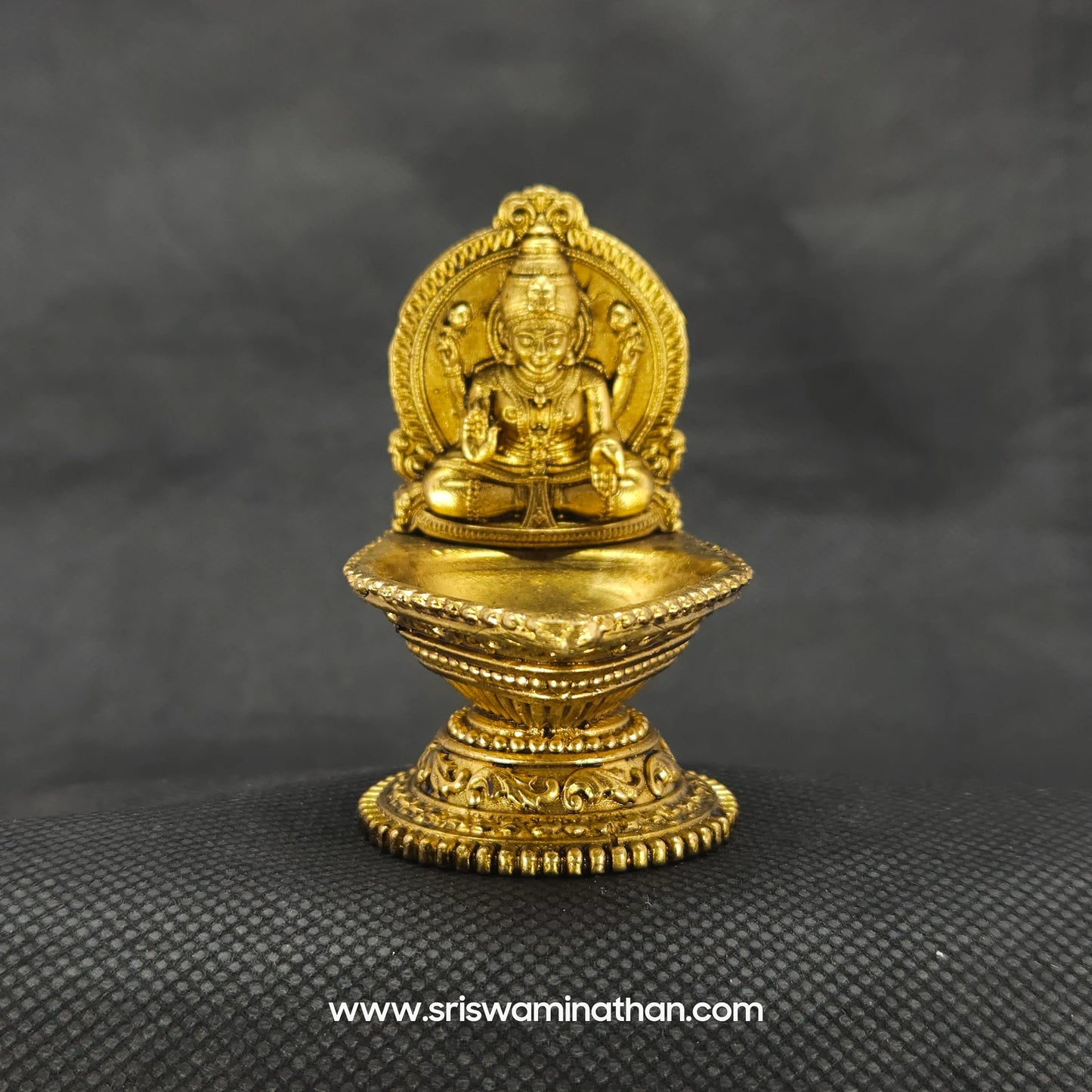 Pure Brass Craft Lakshmi Deepam