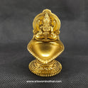 Pure Brass Craft Lakshmi Deepam