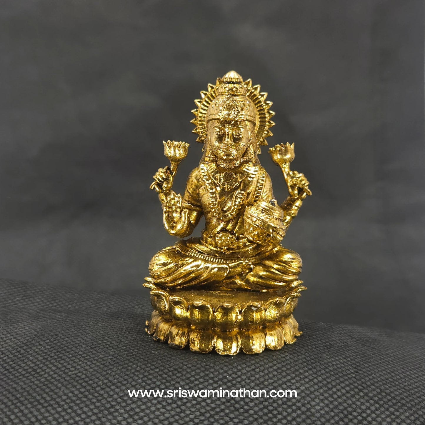 Lakshmi With Treasure Pot