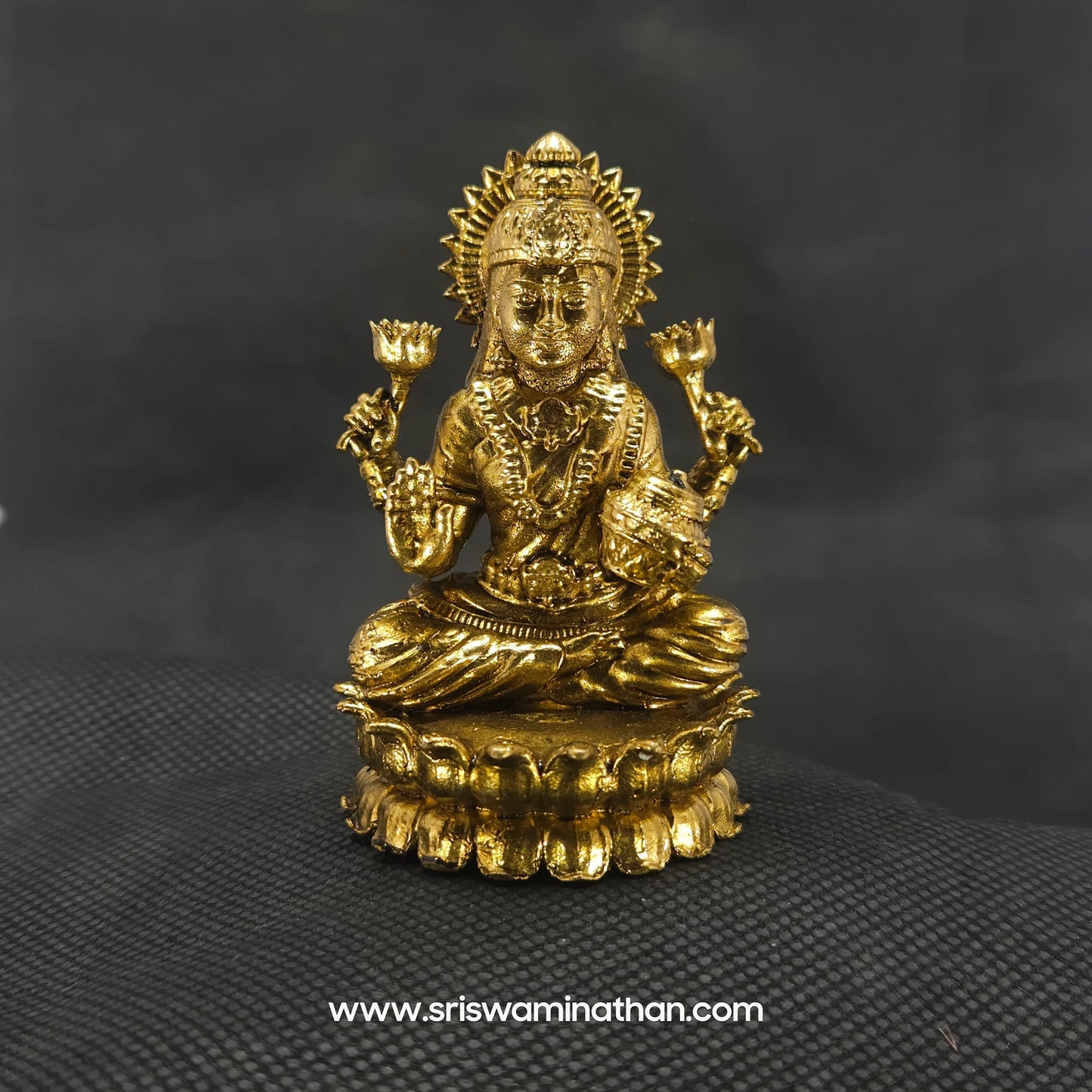 Lakshmi With Treasure Pot