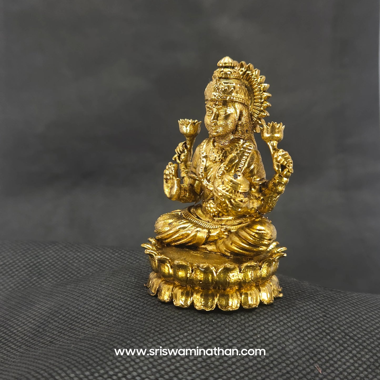 Lakshmi With Treasure Pot