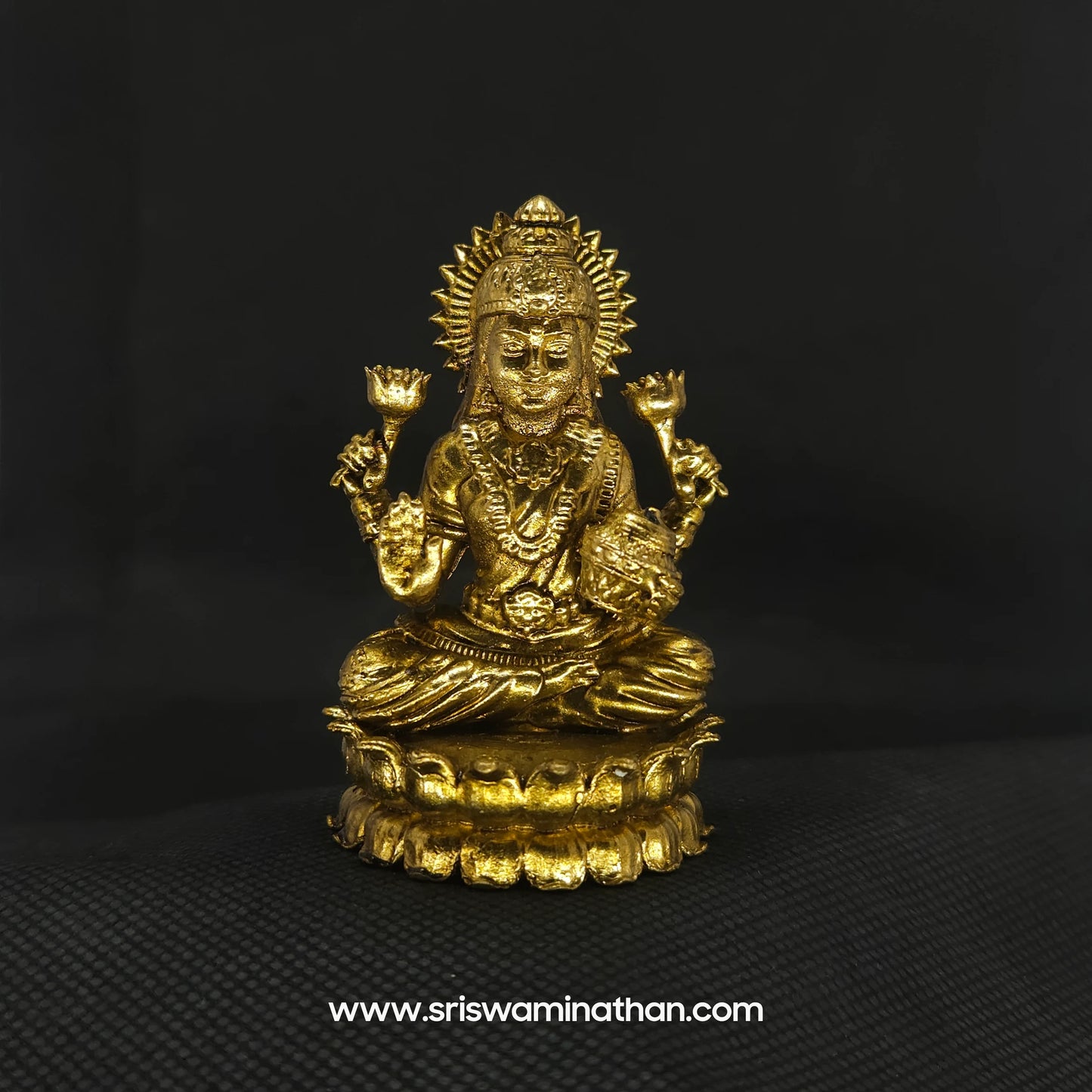 Lakshmi With Treasure Pot