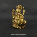 Lord Ganesha Sitting On Lotus