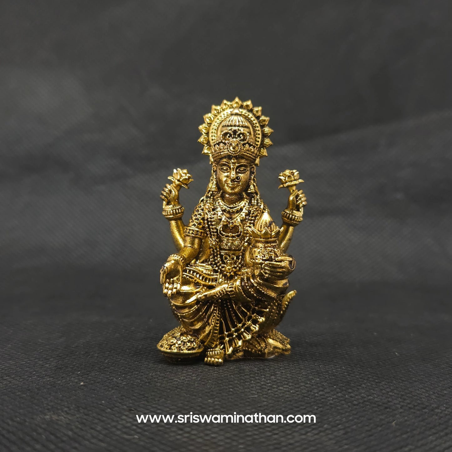 Mahalakshmi With Kalasam