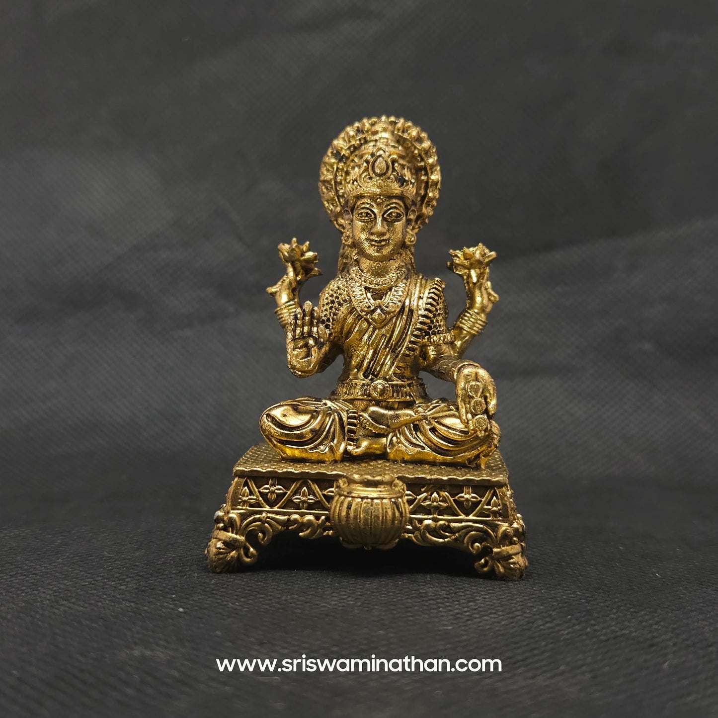 Lakshmi Devi in Peedam