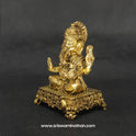 Vinayagar On Intricately Craved Peedam