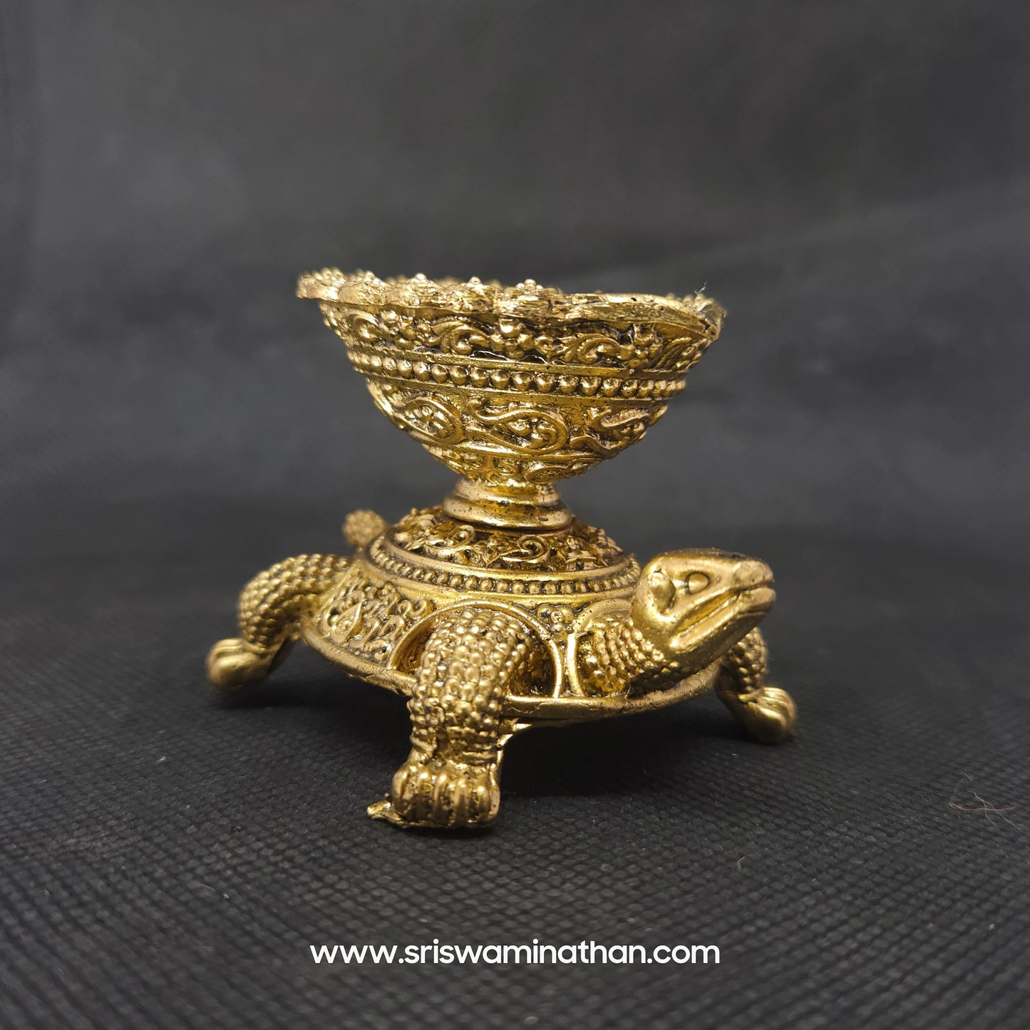 Pure Brass Craft Koorma Deepam