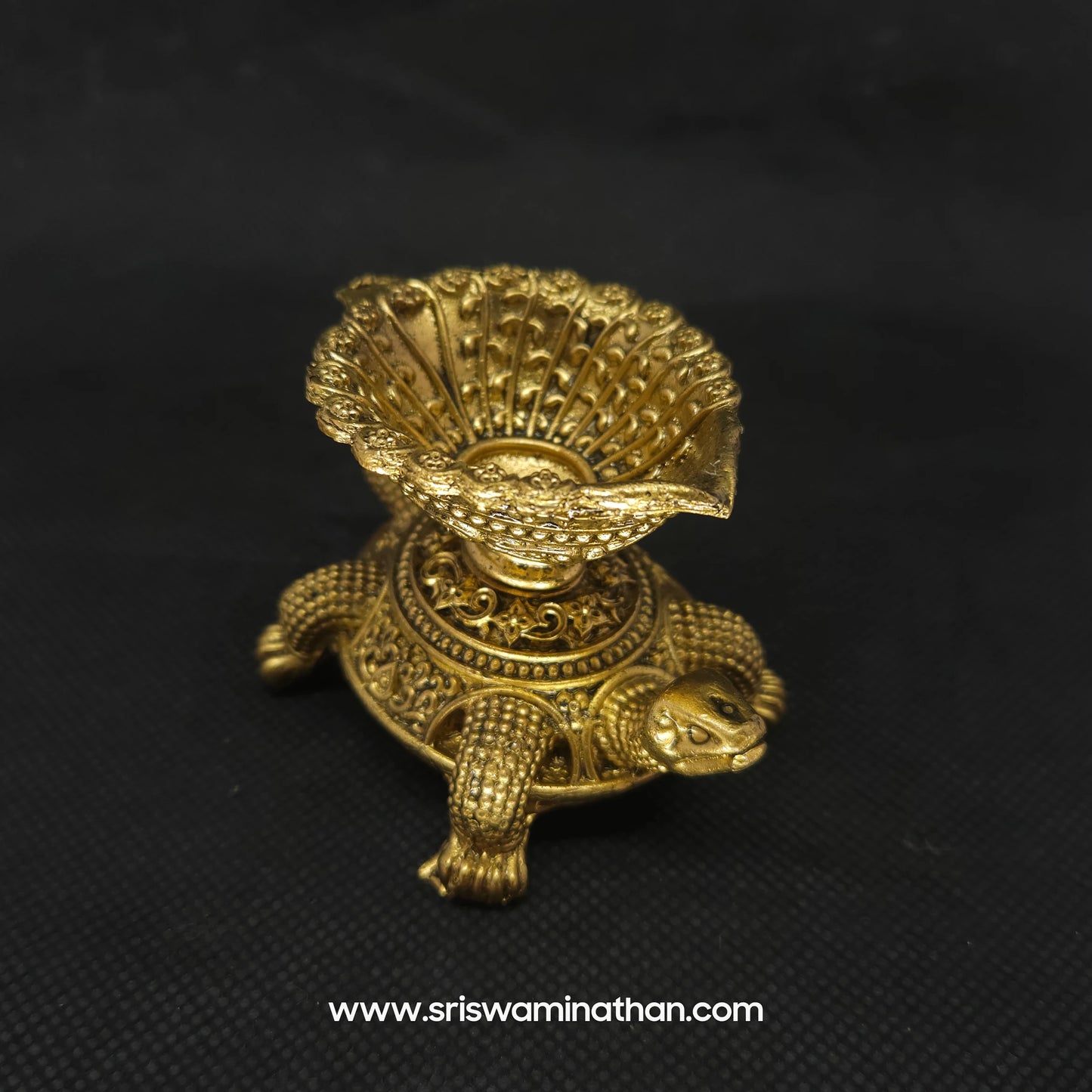 Pure Brass Craft Koorma Deepam