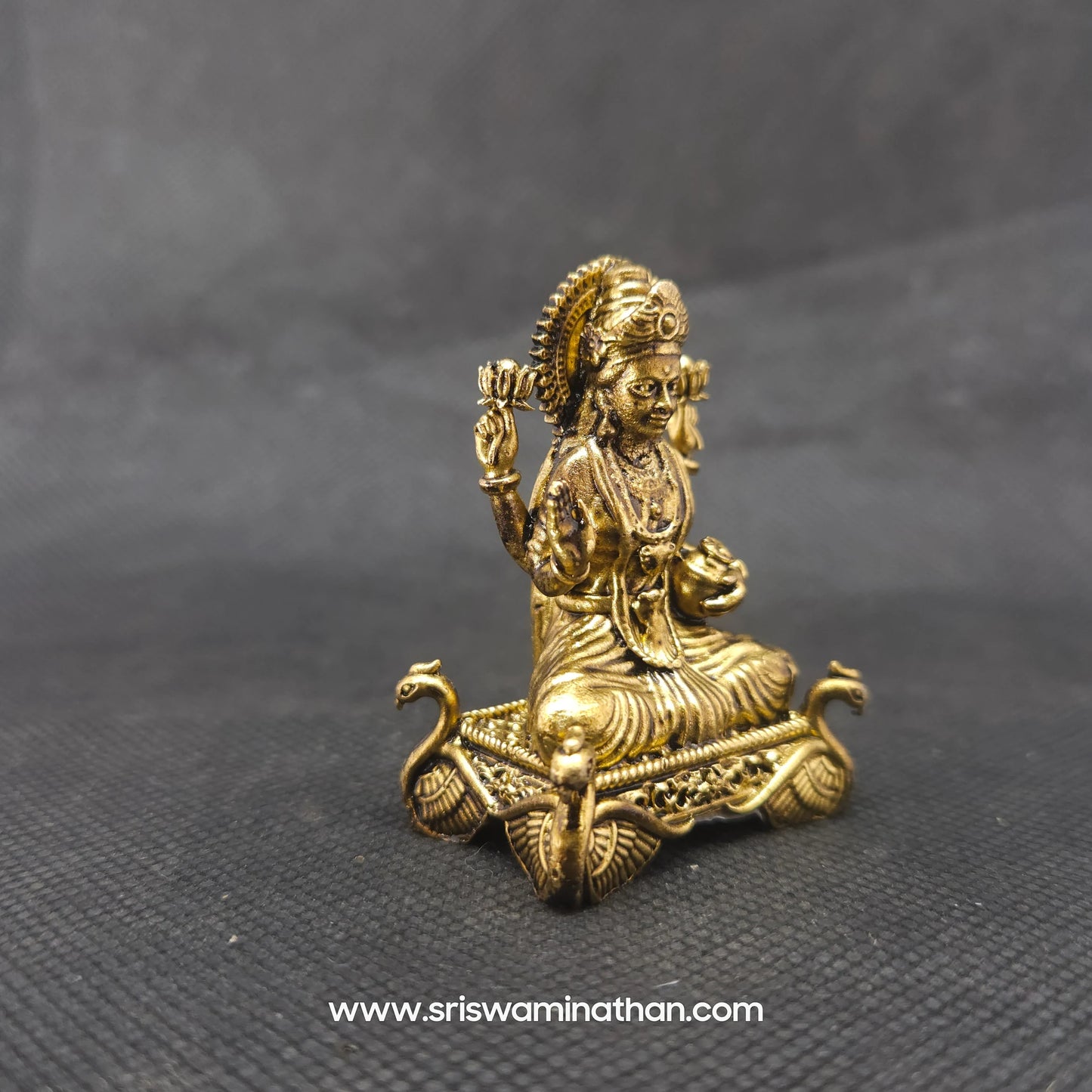 Lakshmi On Swan Peedam