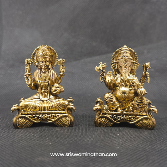 Lakshmi On Swan Peedam