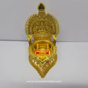 Meenakshi Kamatchi Brass Vilakku - Goddess Lamp for Pooja