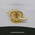 Shivalinga Poojai Vilakku - Brass Linga Deepam for Shiva Worship