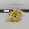 Shivalinga Poojai Vilakku - Brass Linga Deepam for Shiva Worship