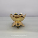 Kamal Nanda Deepam Puja Lamp - Spiritual Decor for Home 4.4|Brass spiritual decor