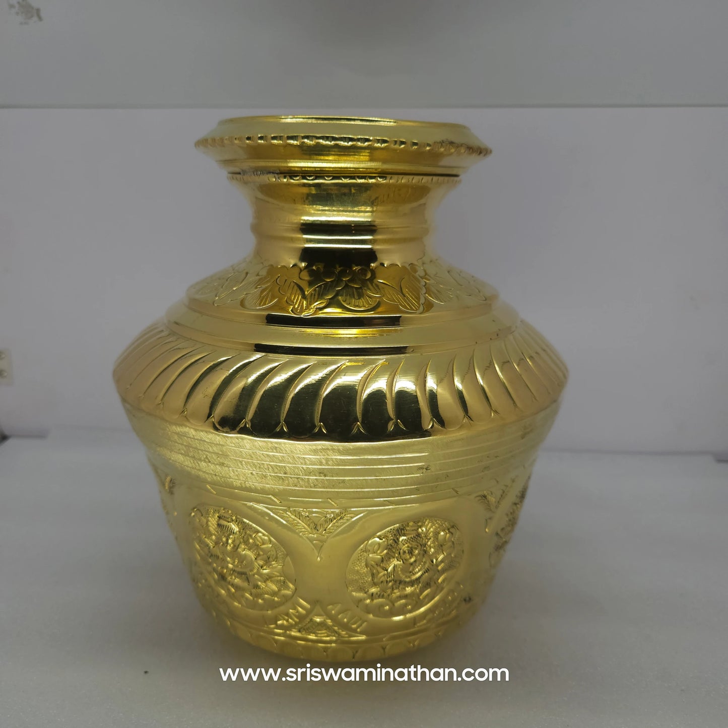 Brass  Ashtalakshmi Kudam