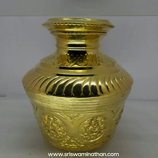 Brass  Ashtalakshmi Kudam