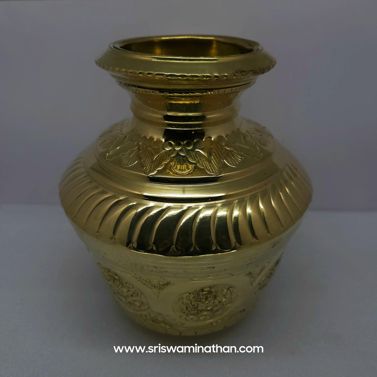 Brass  Ashtalakshmi Kudam