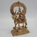 Pradosham Shiva Panchaloha Statue 8 Inch | Shiva Parvati for Pradosham Worship