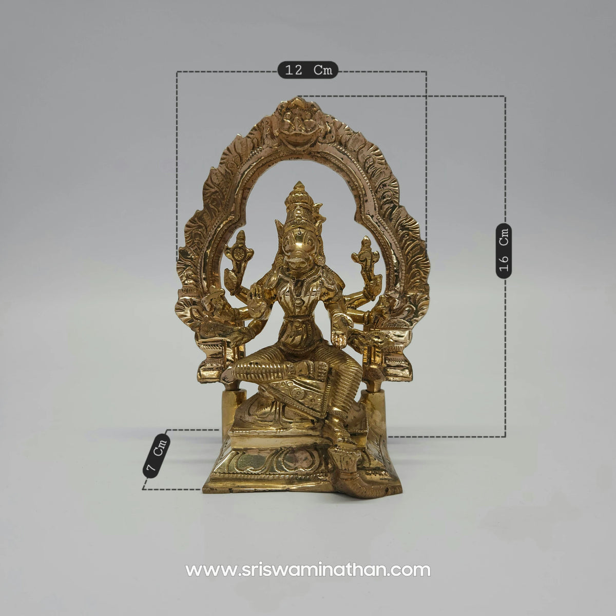 Varahi panchaloham (6 Inch)