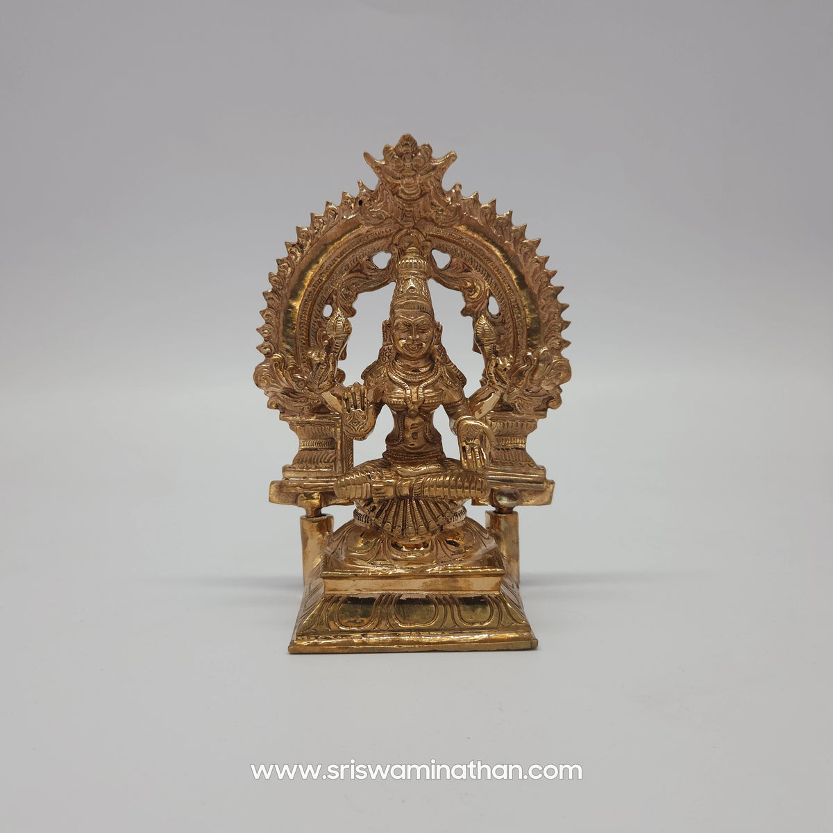 Panchaloha lakshmi (6 Inch)