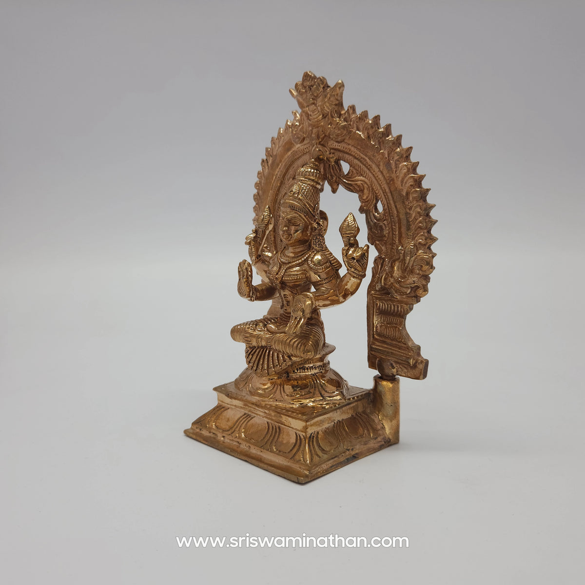 Panchaloha lakshmi (6 Inch)