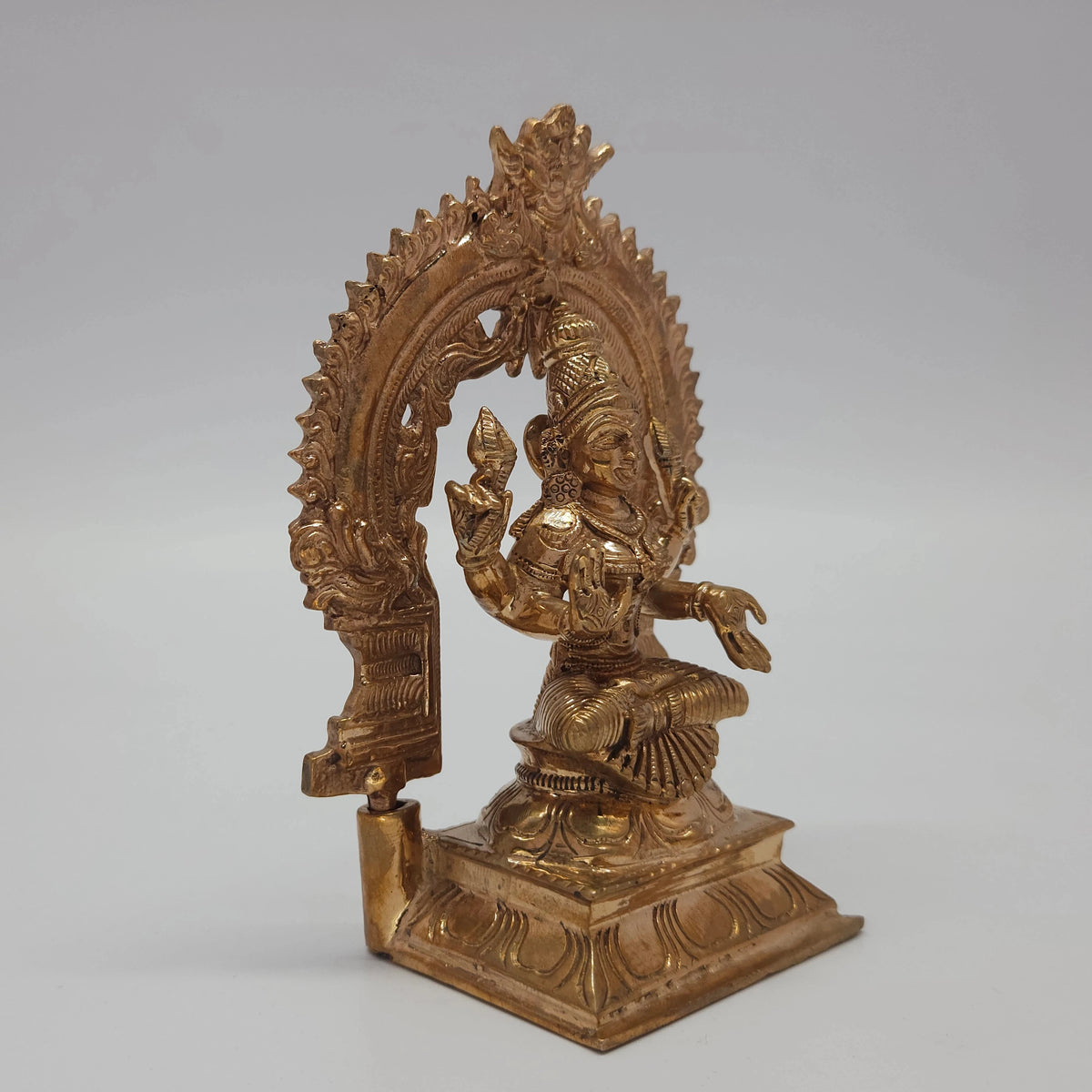 Panchaloha lakshmi (6 Inch)