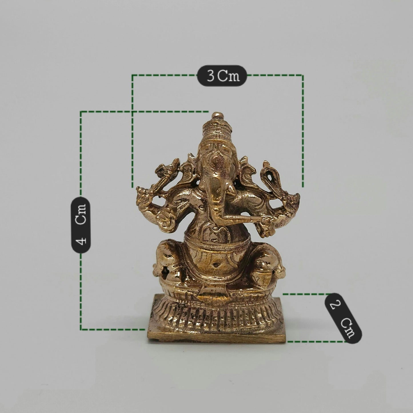 Vinayagar 1.5 inch