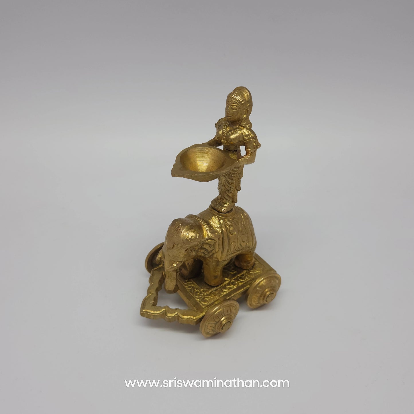 Elephant Pavai Vilakku Vandi 880 Gm