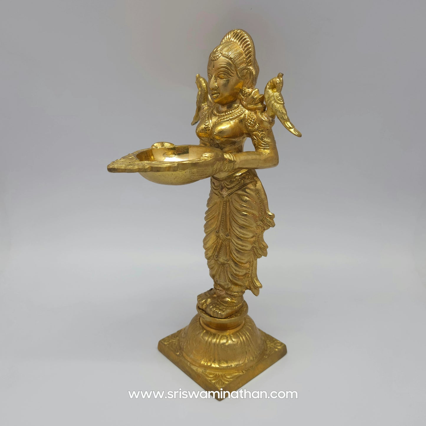 Paavai vilakku handmade spl