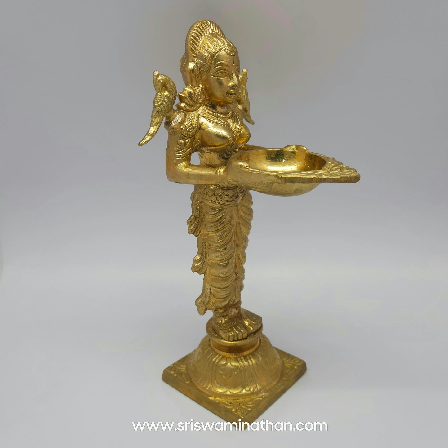 Paavai vilakku handmade spl