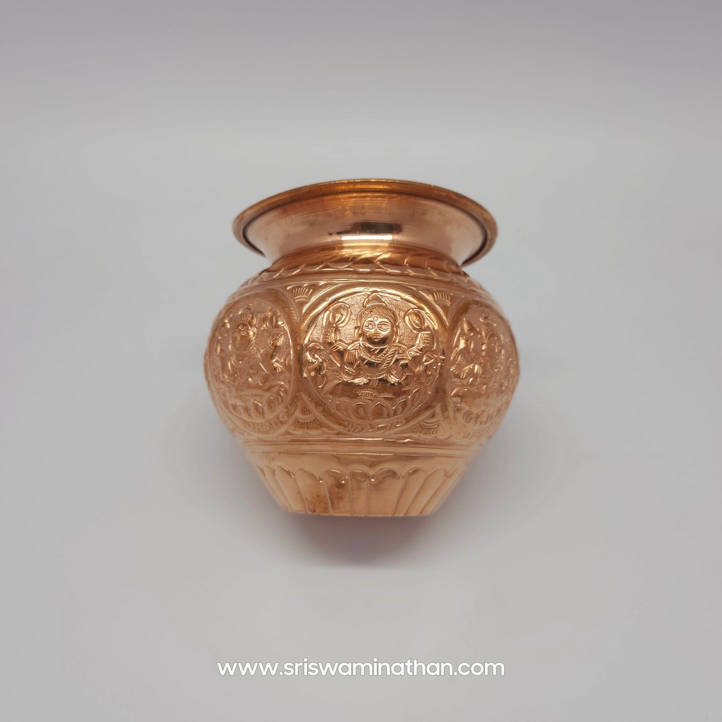 Asthalakshmi Copper Chombhu 4.5